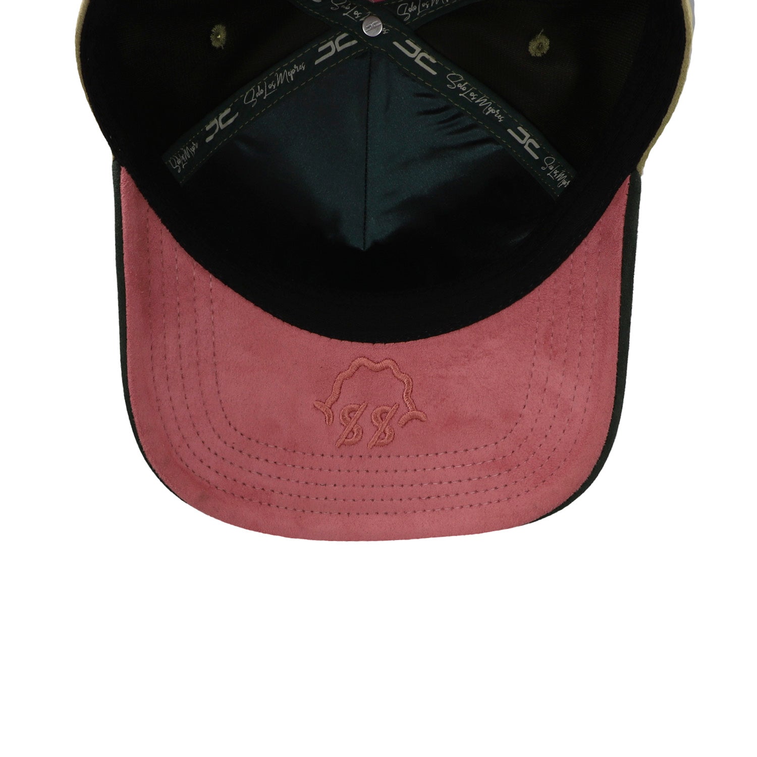 Gorra Jc Hats 2637 Spend Money Verde Unitalla