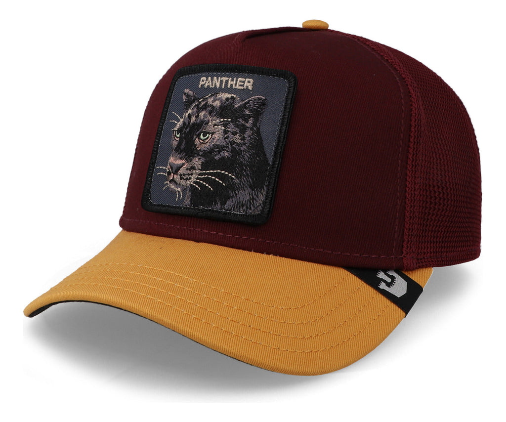 Gorra Goorin Bros V2 Panther 101-1333 Guindo Unitalla