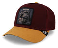 Gorra Goorin Bros V2 Panther 101-1333 Guindo Unitalla