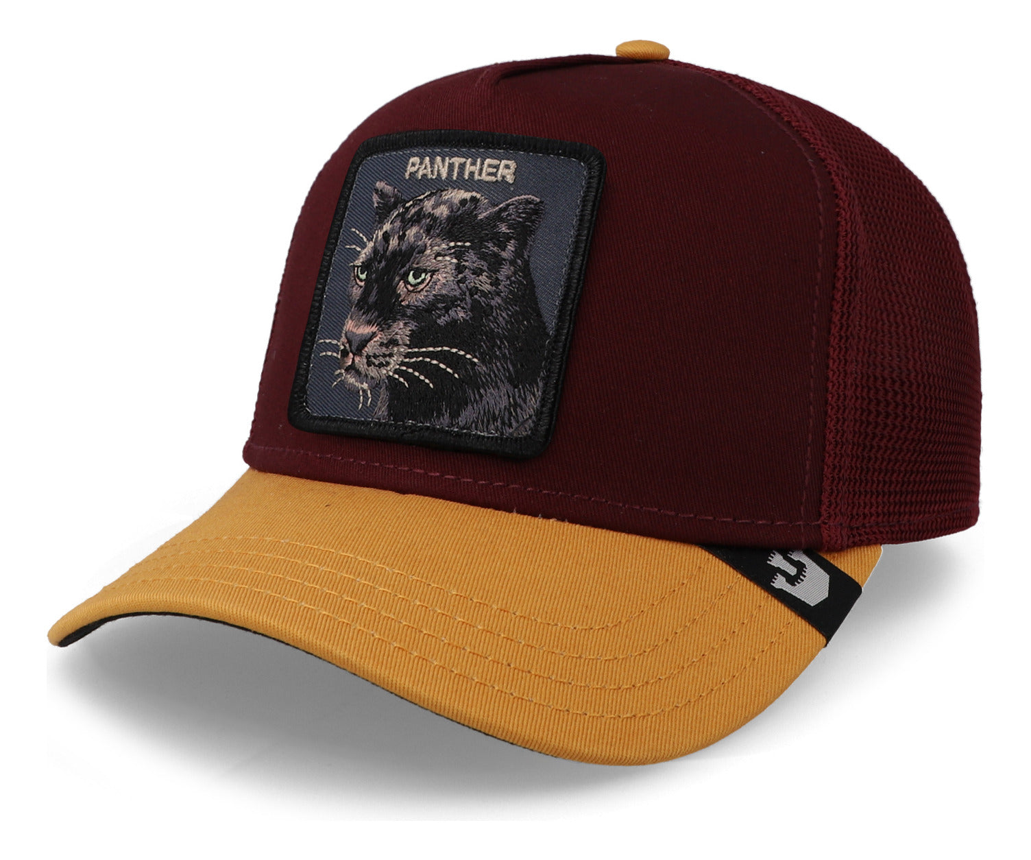 Gorra Goorin Bros V2 Panther 101-1333 Guindo Unitalla
