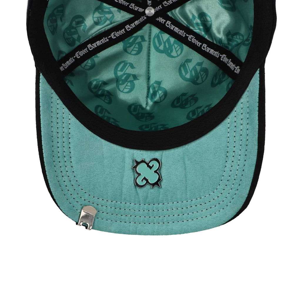 Gorra Clover Garments Skull Magic Negra Unitalla