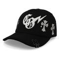 Gorra Clover Garments Gervonta Black Negra/Blanco Unitalla