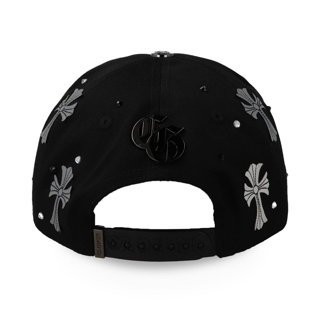 Gorra Clover Garments Gervonta Black Negra/Blanco Unitalla