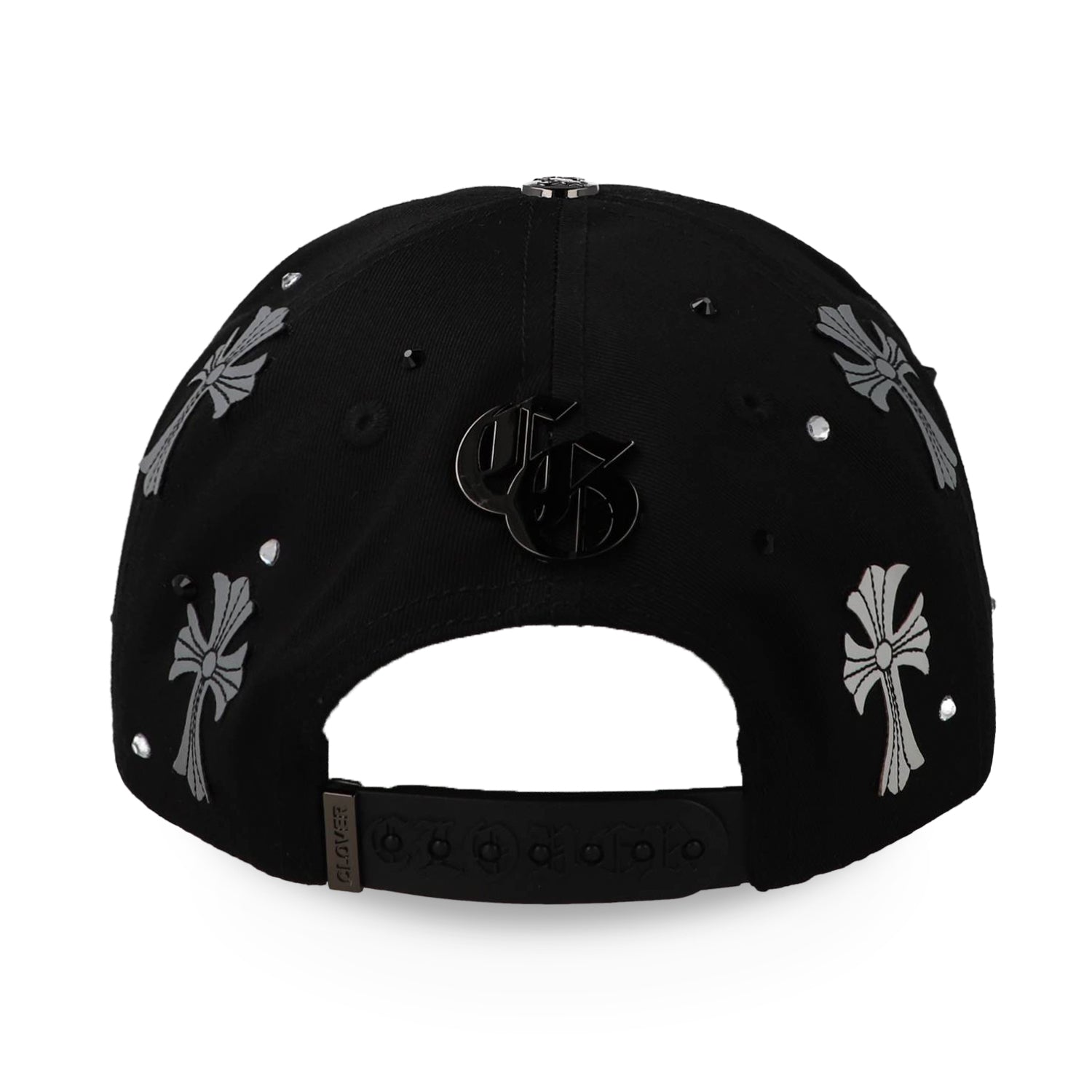 Gorra Clover Garments Gervonta Black Negra/Blanco Unitalla