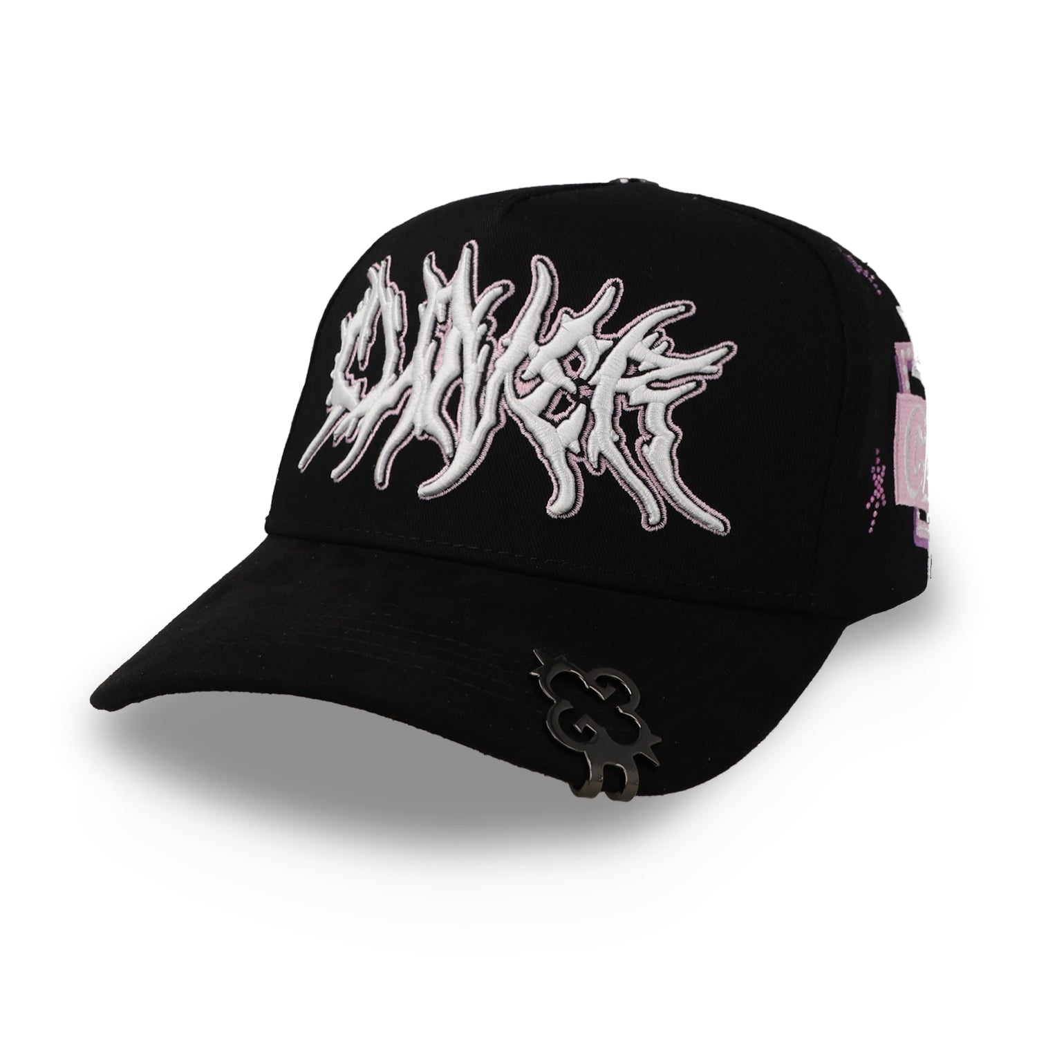 Gorra Clover Garments CLVR Club Negro Unitalla