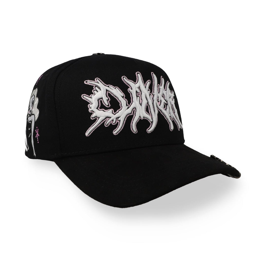 Gorra Clover Garments CLVR Club Negro Unitalla