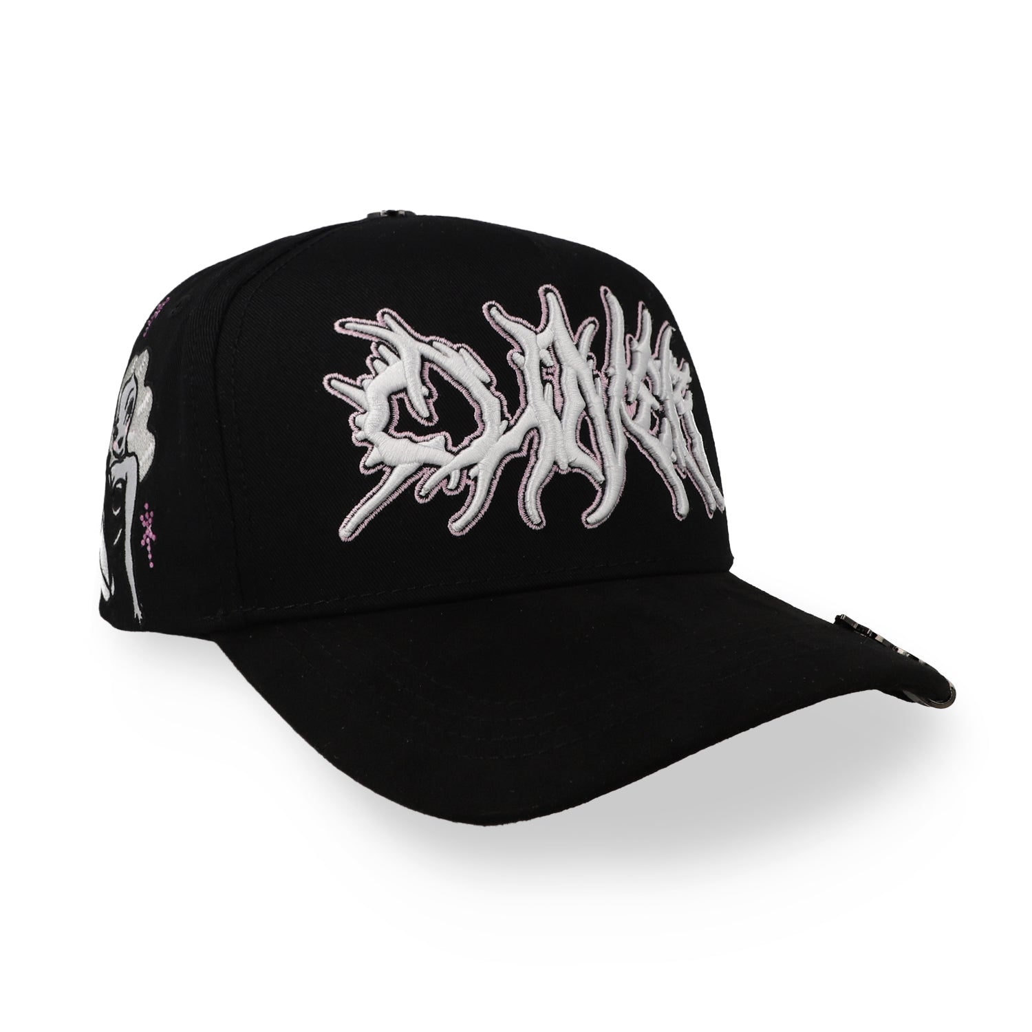 Gorra Clover Garments CLVR Club Negro Unitalla