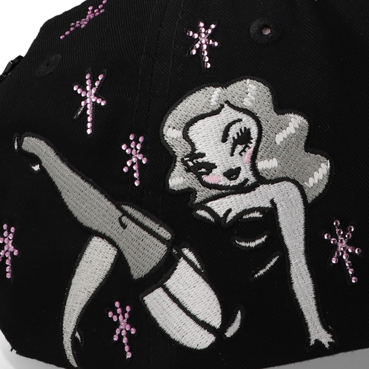 Gorra Clover Garments CLVR Club Negro Unitalla