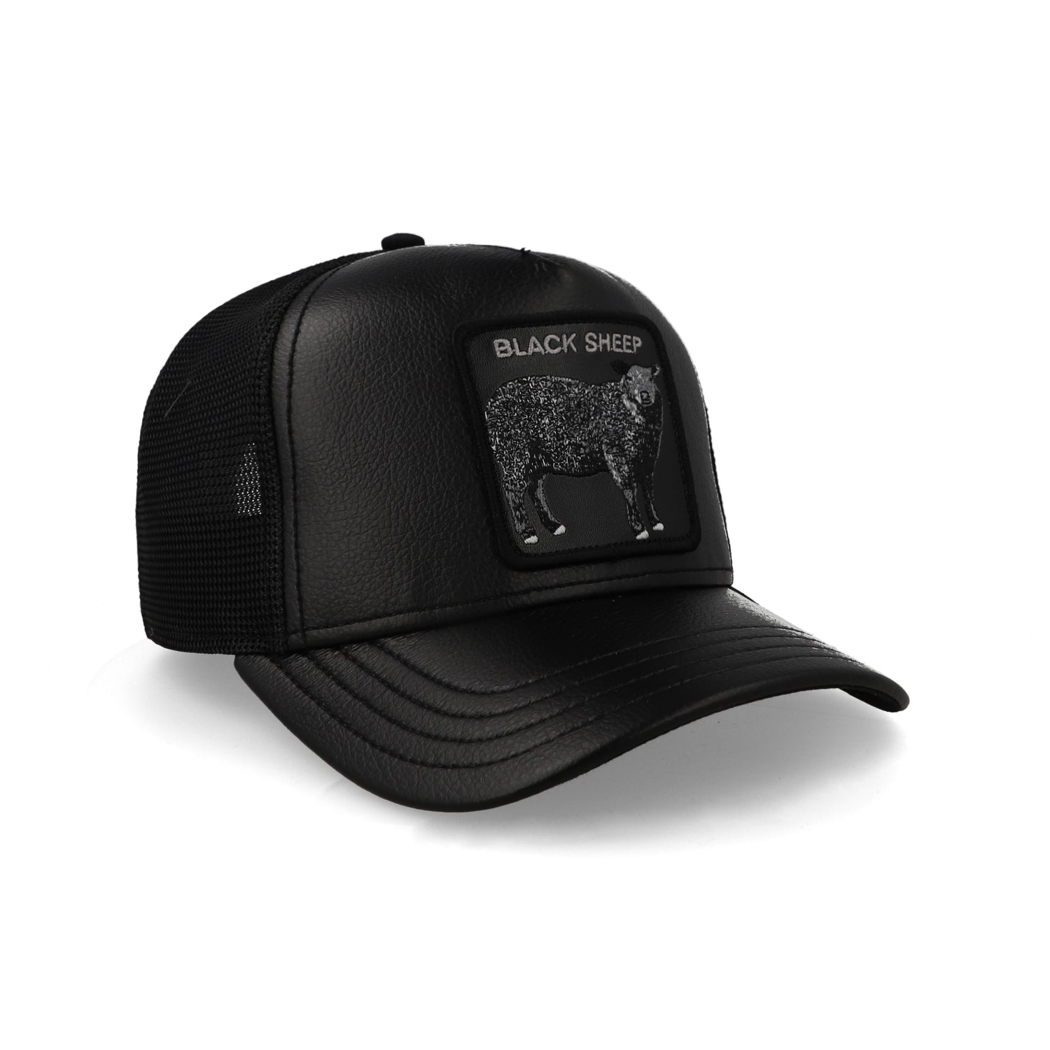Gorra Goorin Bros Faux Leather Sheep Unitalla