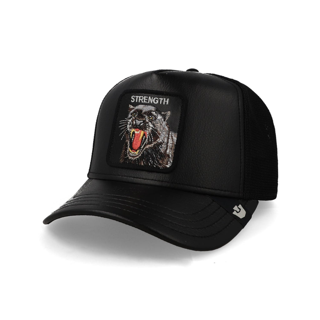 Gorra Goorin Bros Faux Leather Panther Unitalla