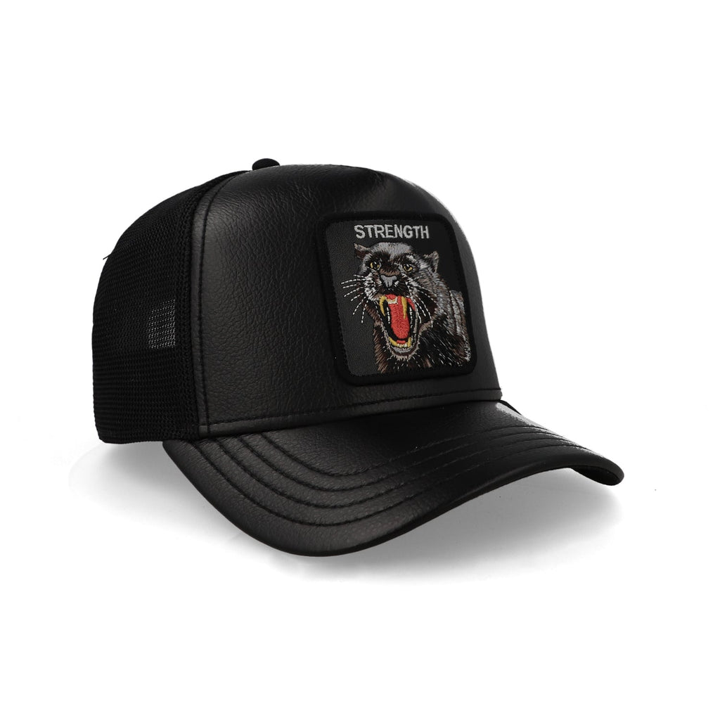 Gorra Goorin Bros Faux Leather Panther Unitalla