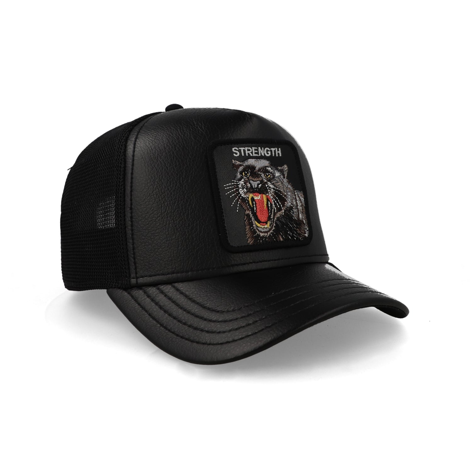 Gorra Goorin Bros Faux Leather Panther Unitalla