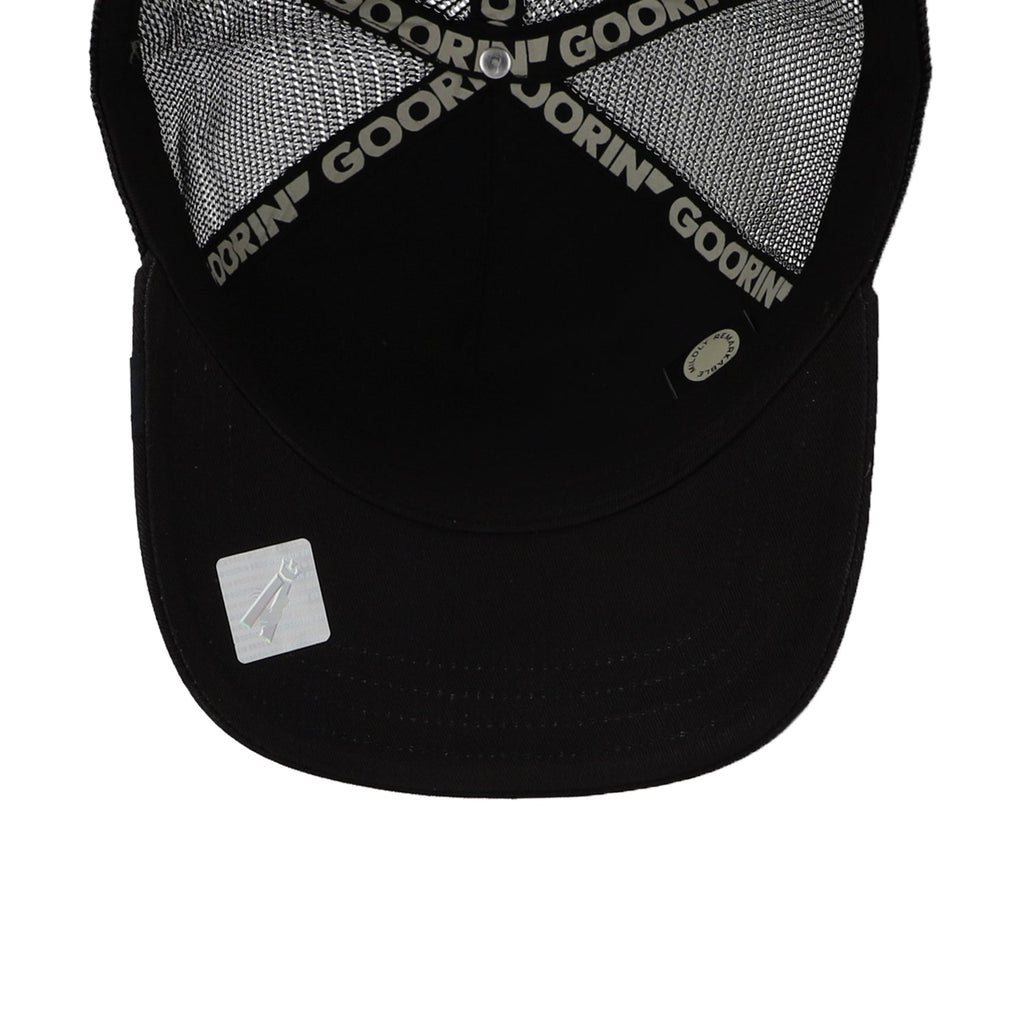 Gorra Goorin Bros Faux Leather Panther Unitalla