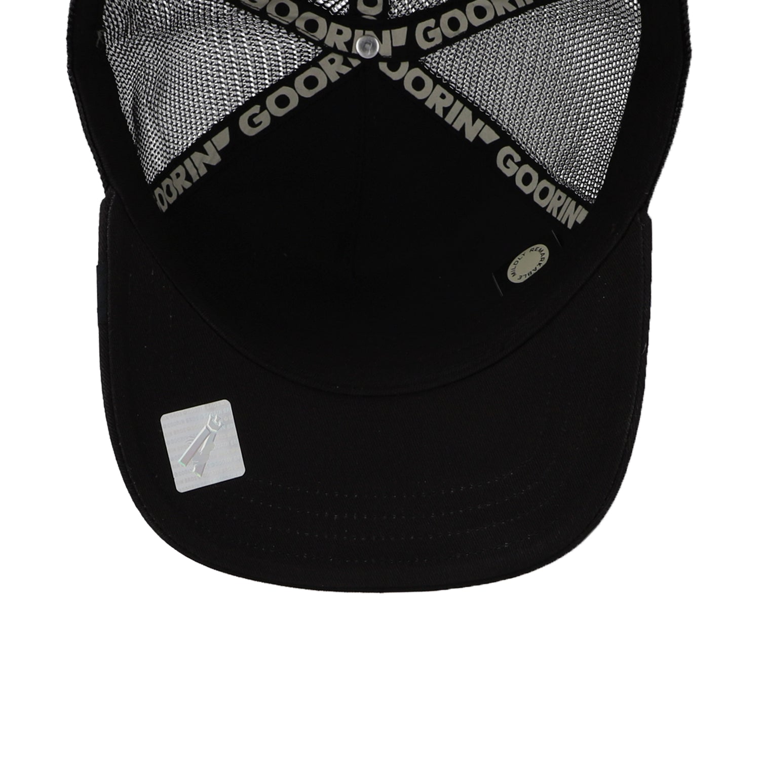 Gorra Goorin Bros Faux Leather Panther Unitalla