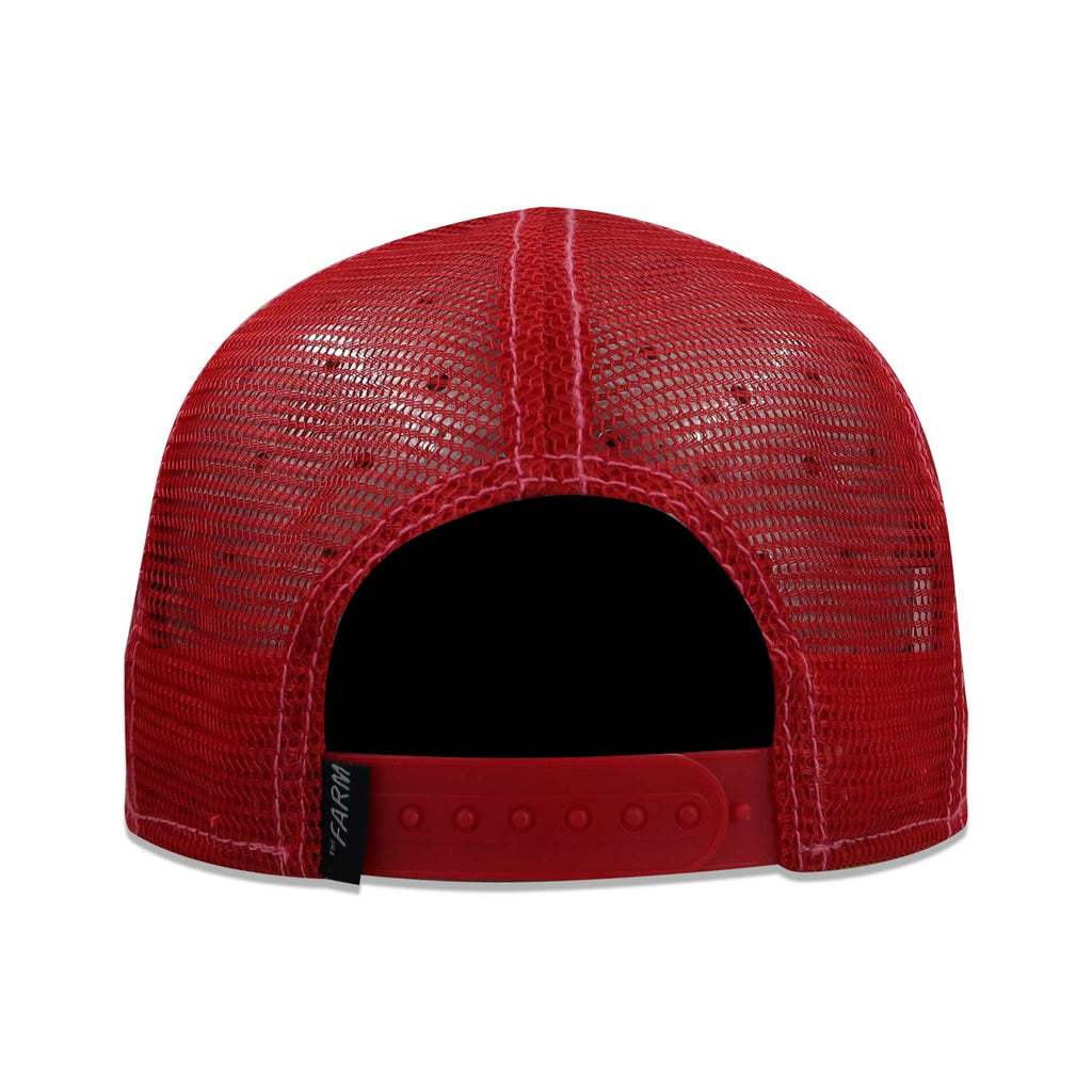 Gorra Goorin Bros Rooster Rojo Unitalla