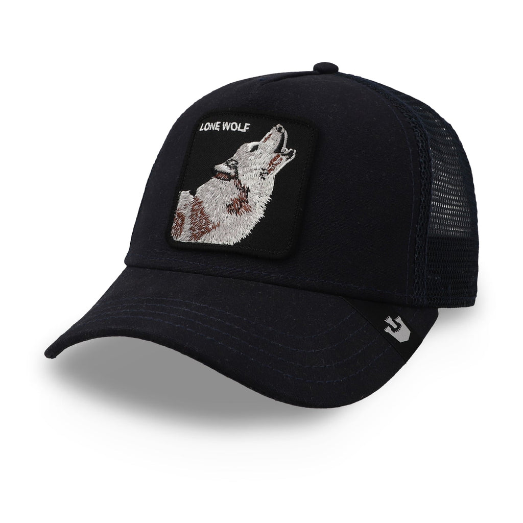 Gorra Goorin Bros The Lone Wolf Azul Marino Unitalla