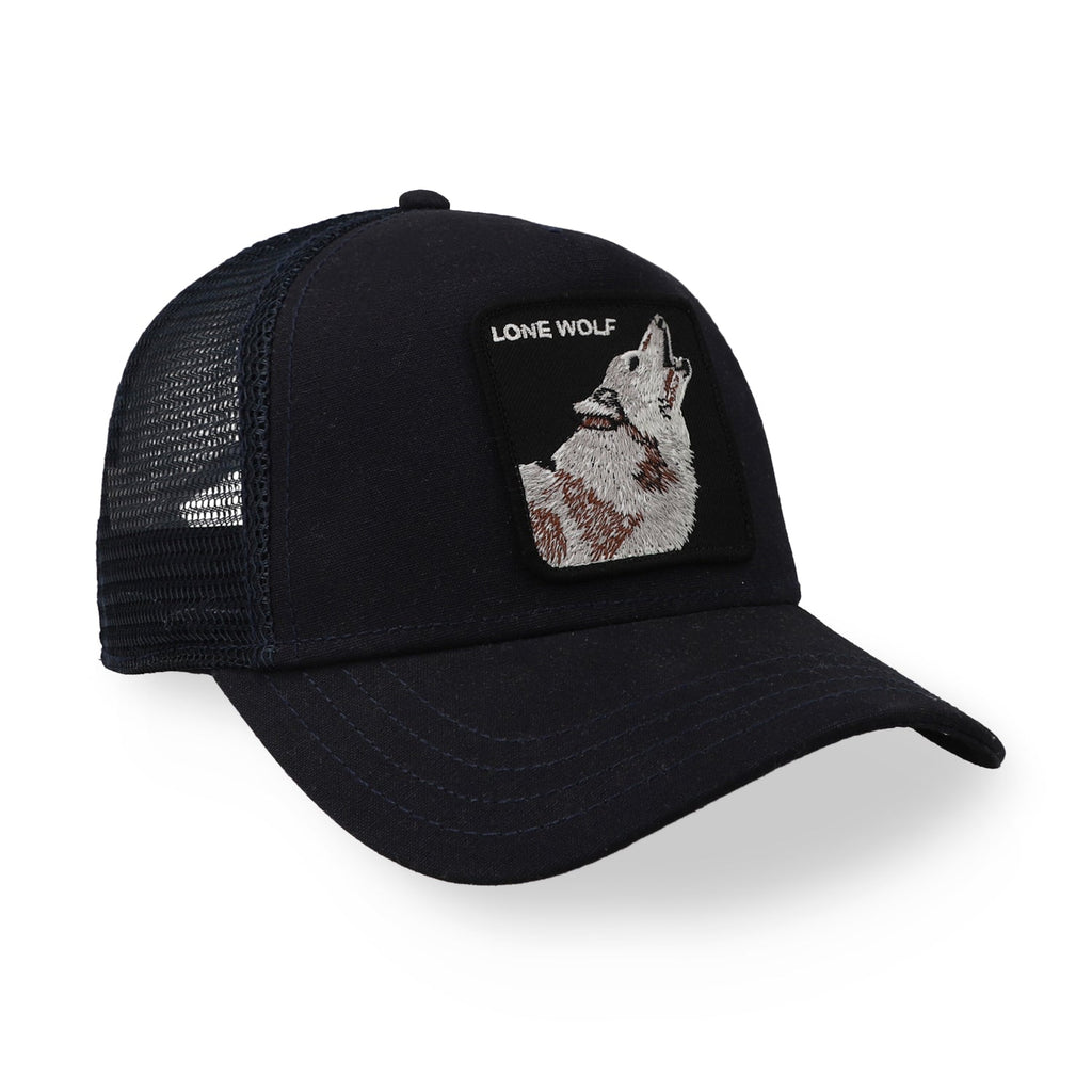 Gorra Goorin Bros The Lone Wolf Azul Marino Unitalla