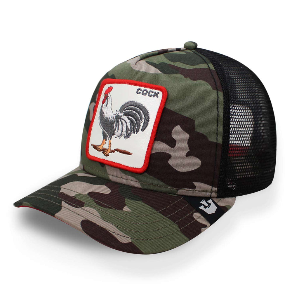 Gorra Goorin Bros Rooster Verde Unitalla