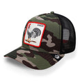 Gorra Goorin Bros Rooster Verde Unitalla