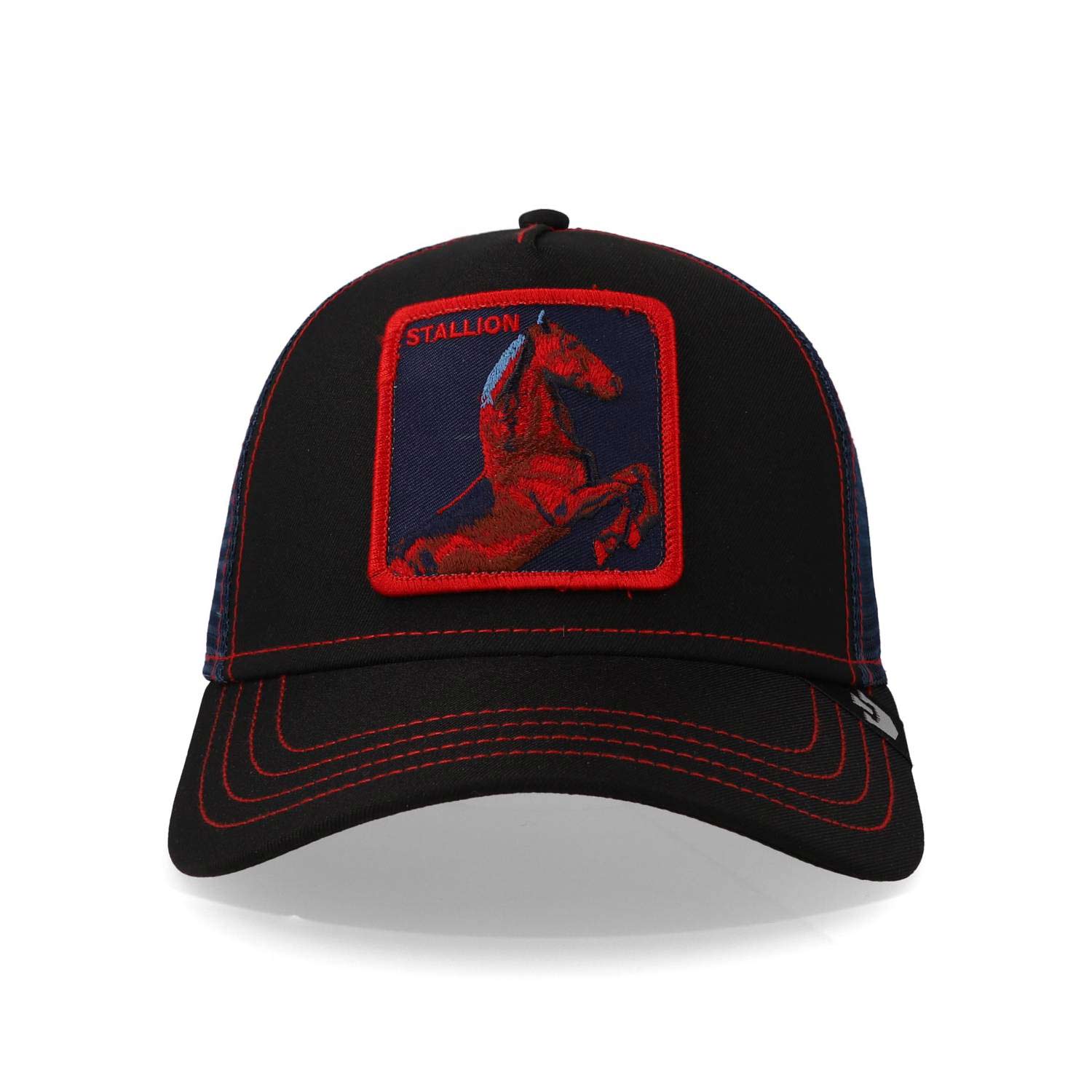 Gorra Goorin Bros 101-1009-black Stallion Trip Negro Unitall