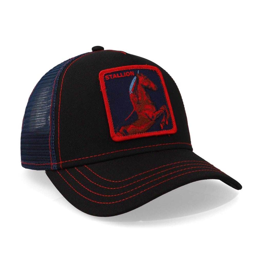 Gorra Goorin Bros 101-1009-black Stallion Trip Negro Unitall