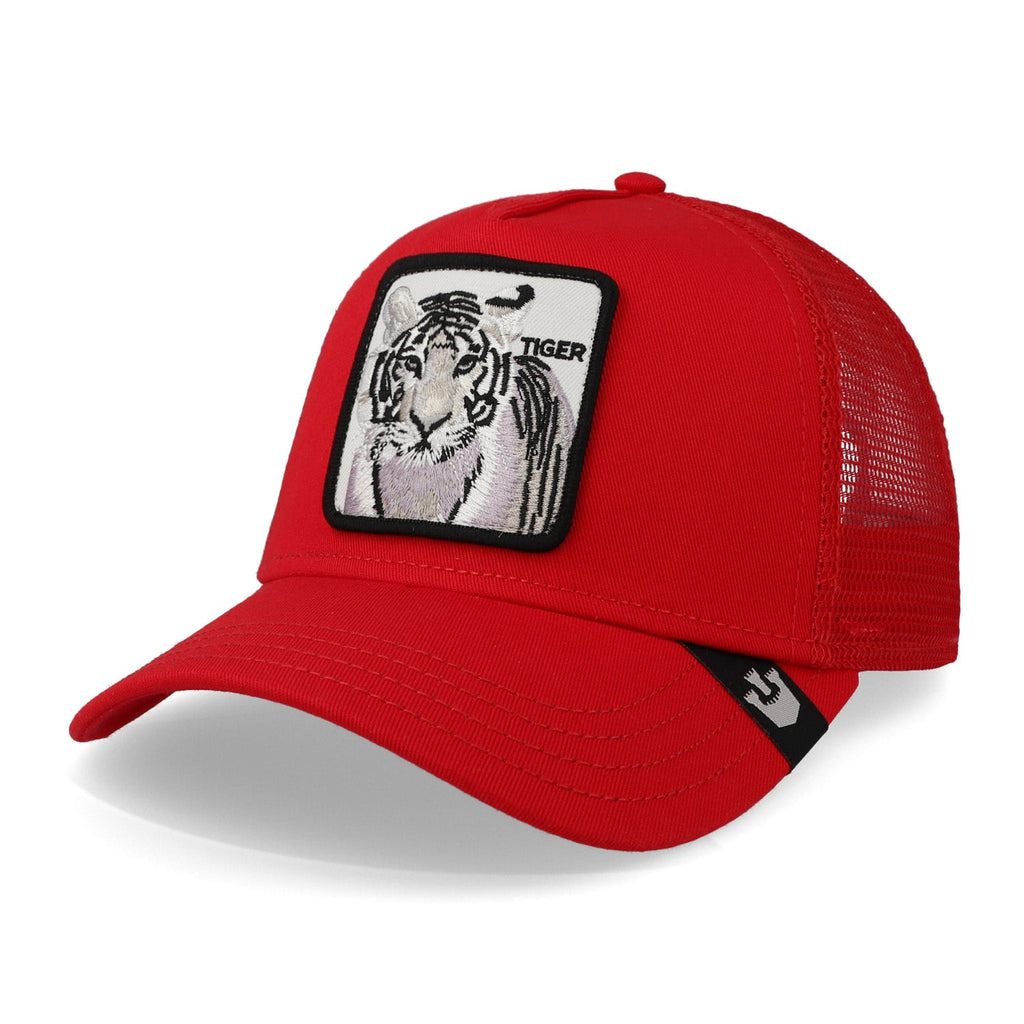 Gorra Goorin Bros The White Tiger Blanco Unitalla