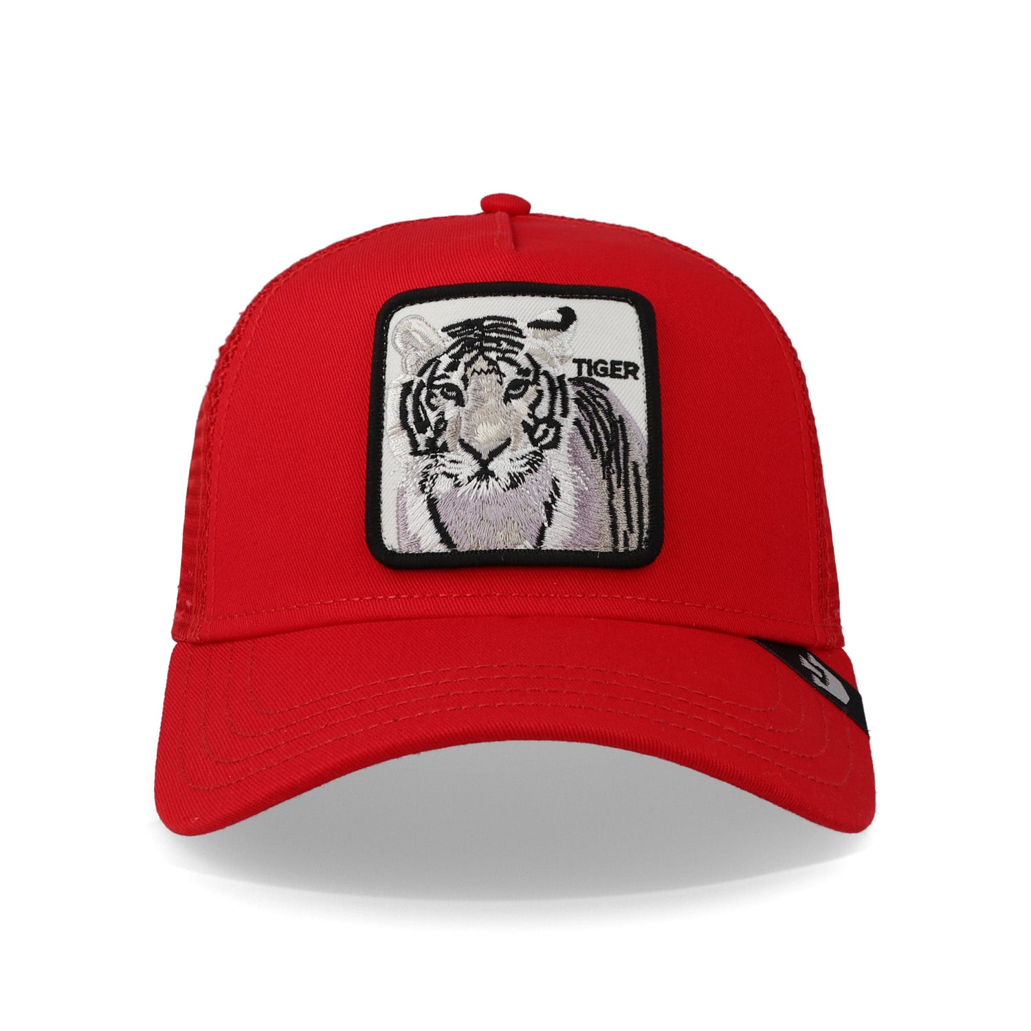 Gorra Goorin Bros The White Tiger Blanco Unitalla