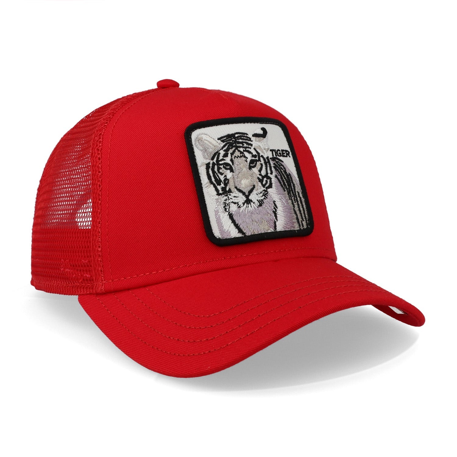 Gorra Goorin Bros The White Tiger Blanco Unitalla