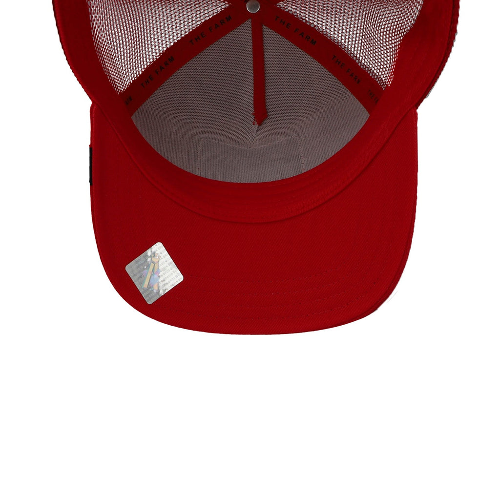 Gorra Goorin Bros The White Tiger Blanco Unitalla