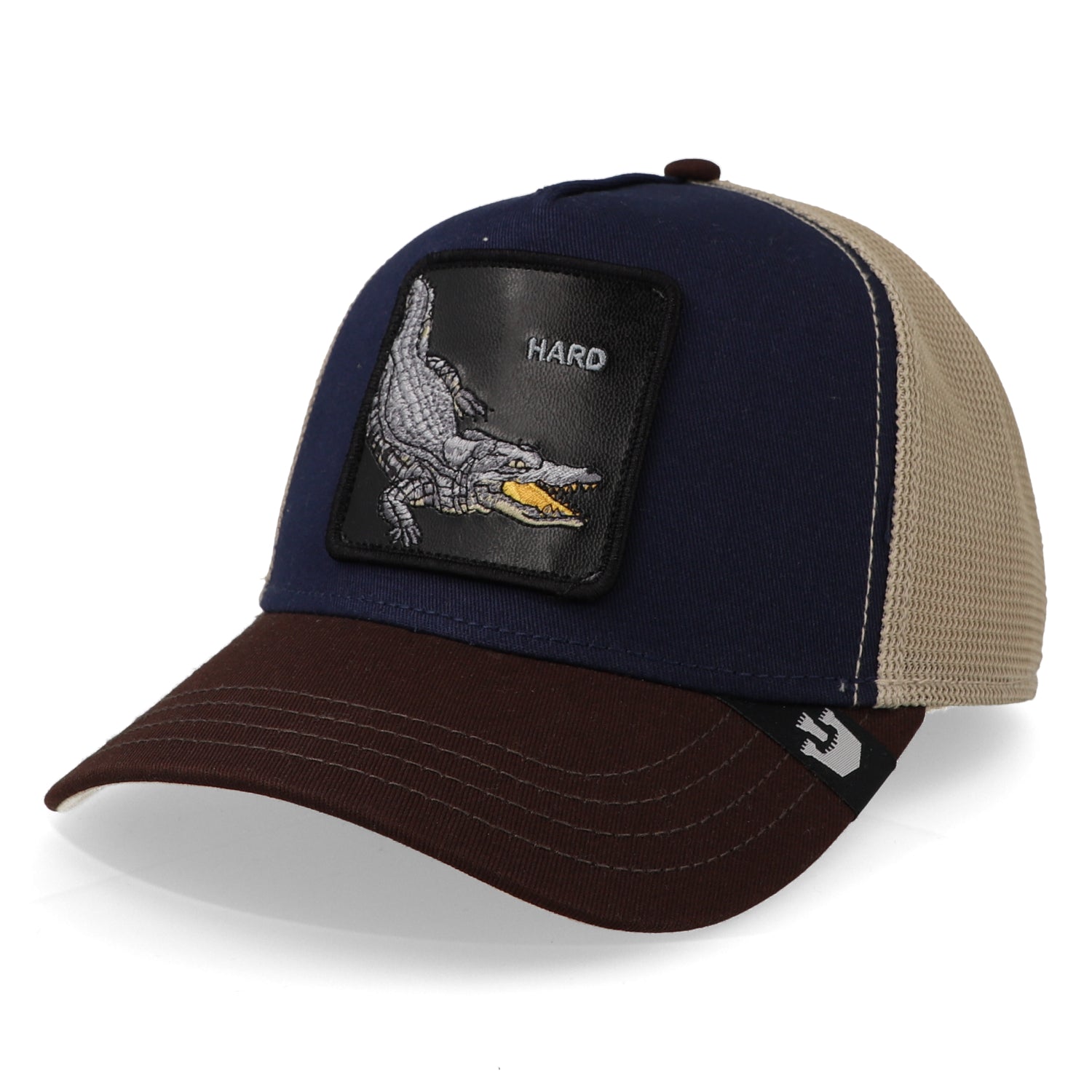 Gorra Goorin Bros 101-1340 V2 Alligator Azul Marino Unitalla
