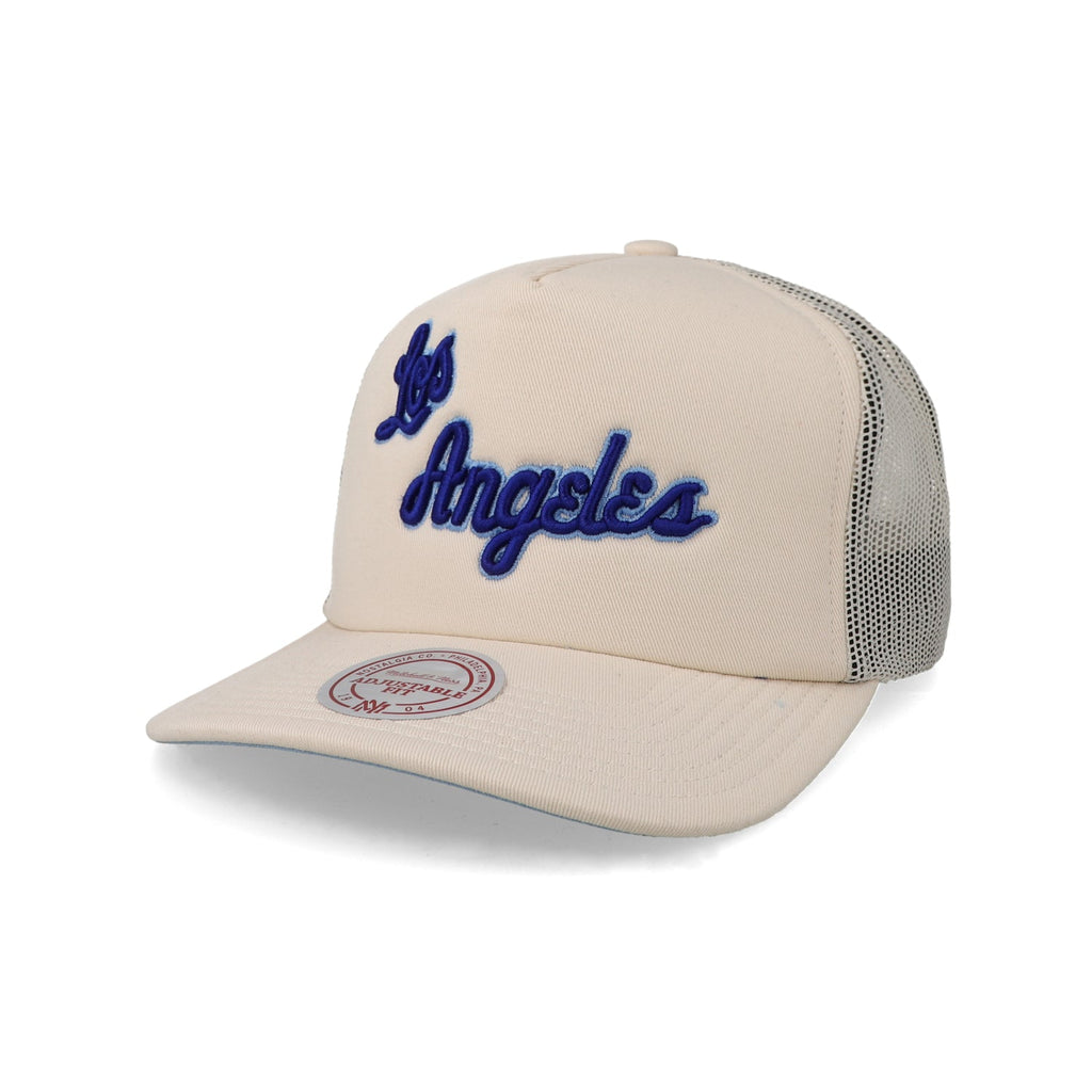 Gorra Mitchell & Ness NBA Los Angeles Trucker Unitalla