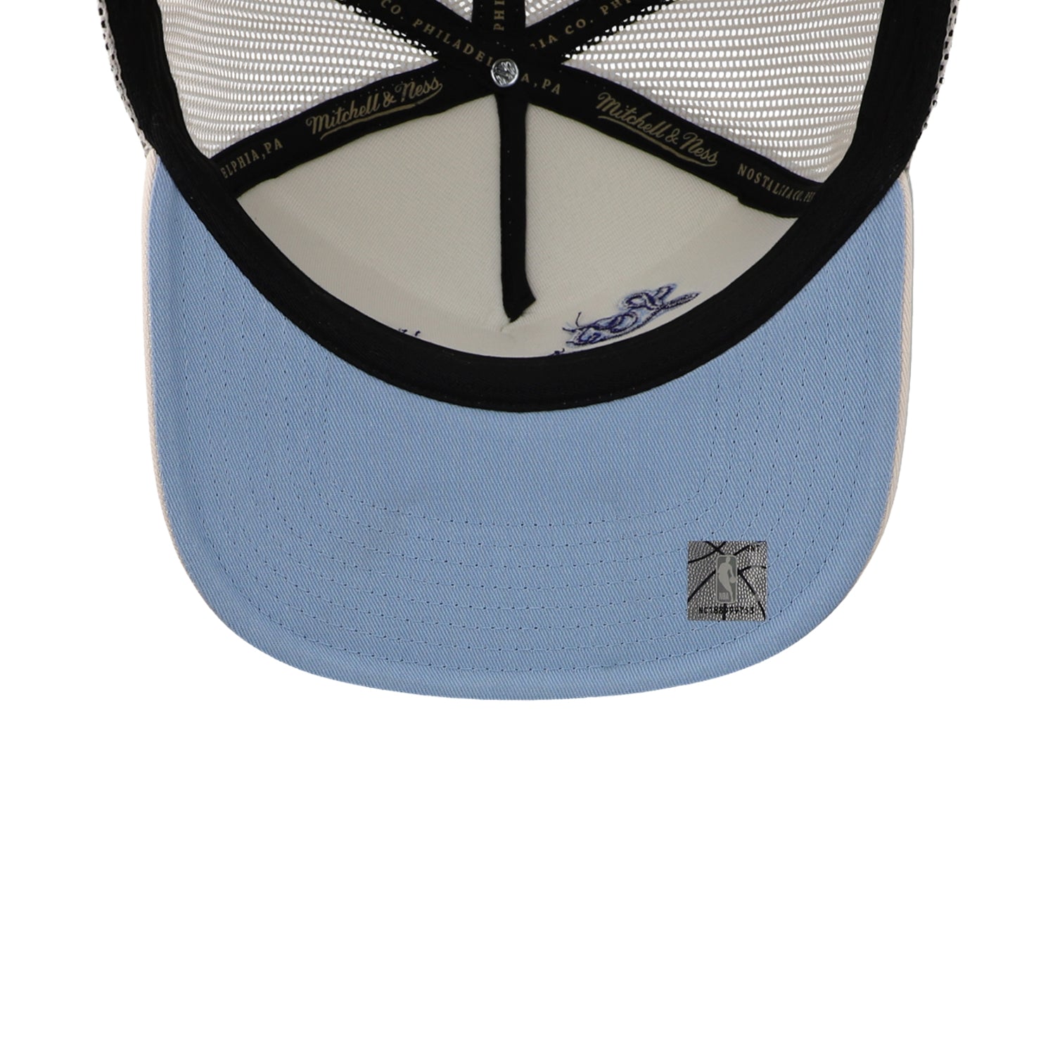 Gorra Mitchell & Ness NBA Los Angeles Trucker Unitalla