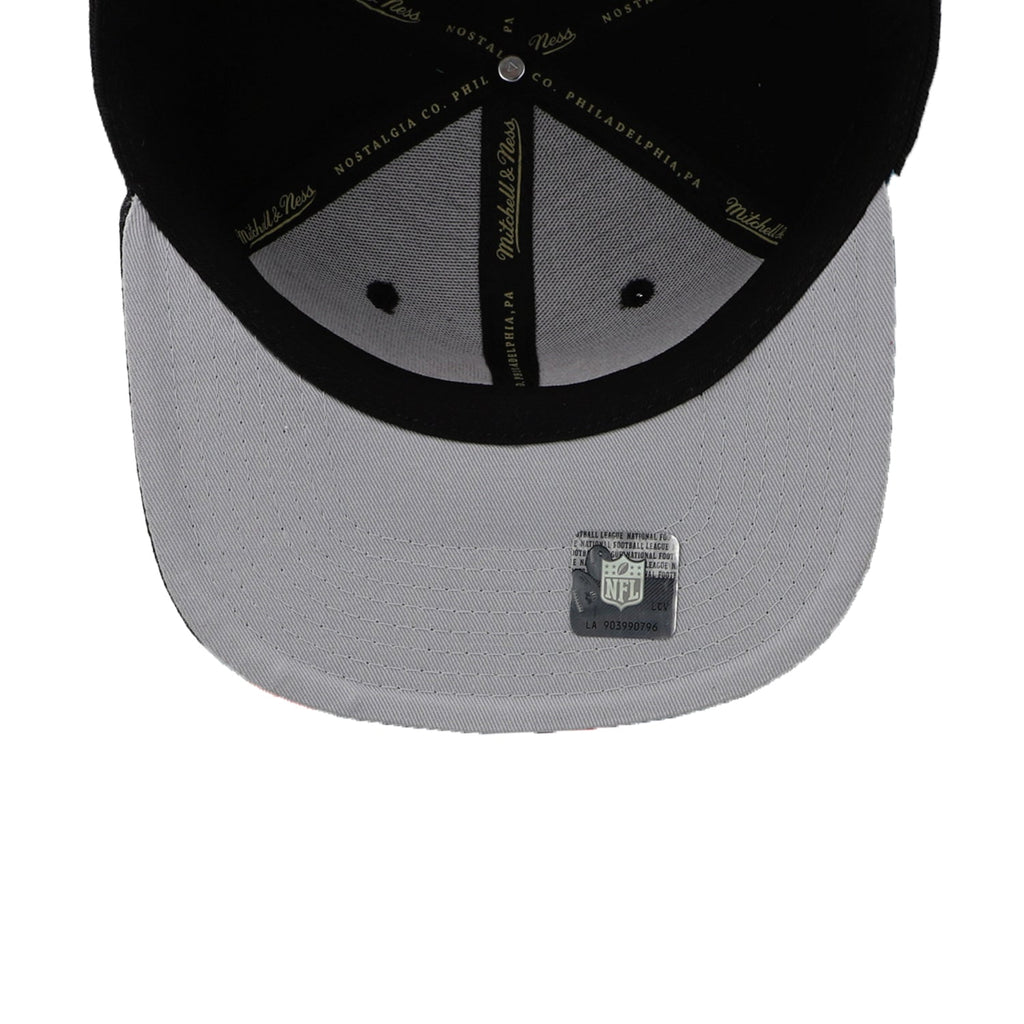 Gorra Mitchell & Ness NFL 49ers Zone Blur Unitalla