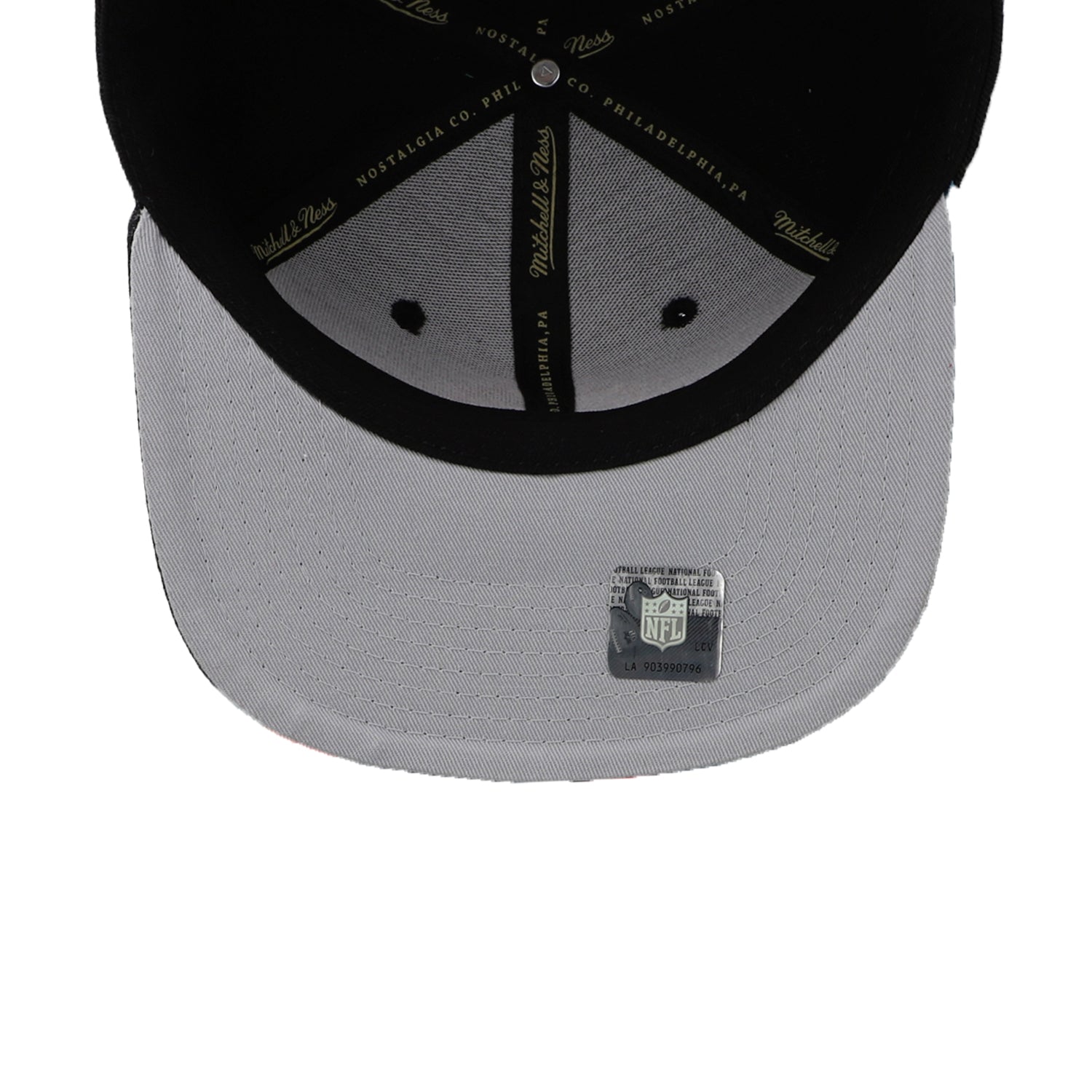 Gorra Mitchell & Ness NFL 49ers Zone Blur Unitalla