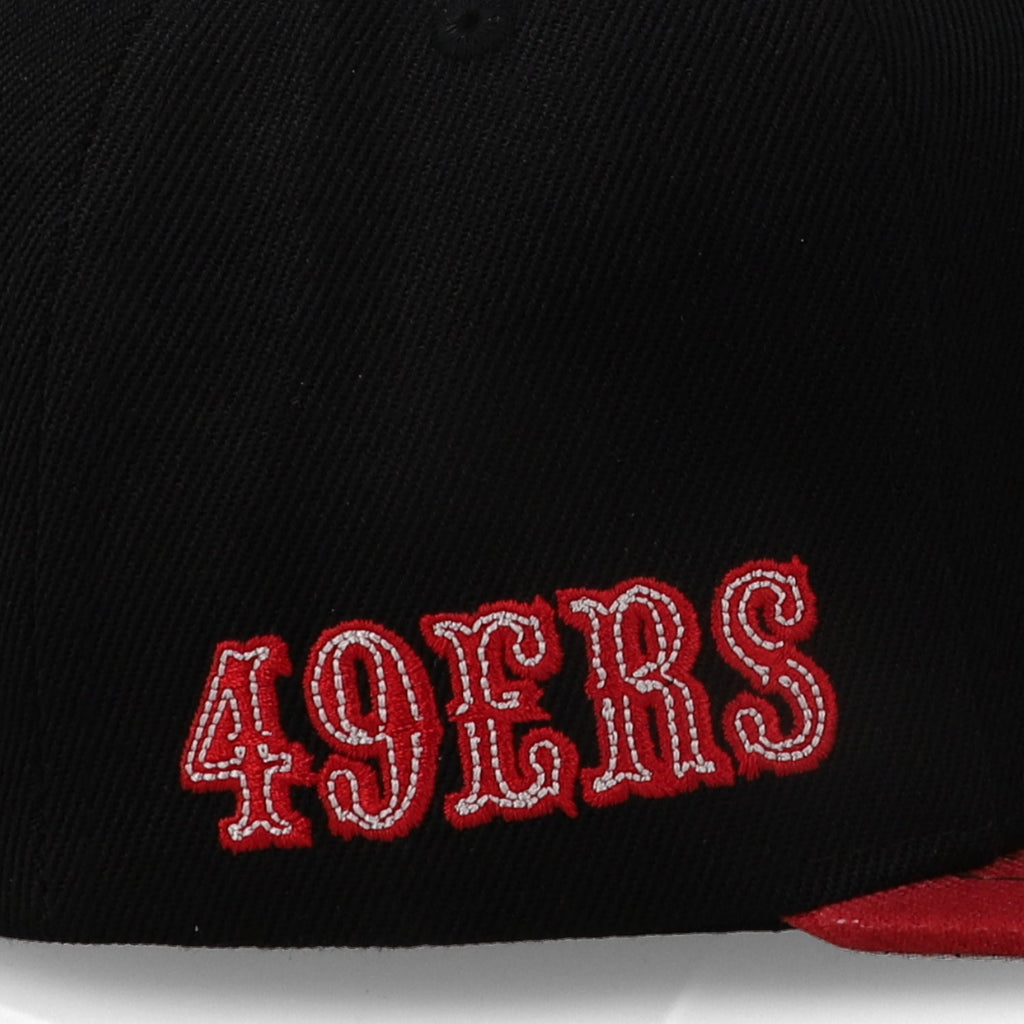 Gorra Mitchell & Ness NFL 49ers Zone Blur Unitalla
