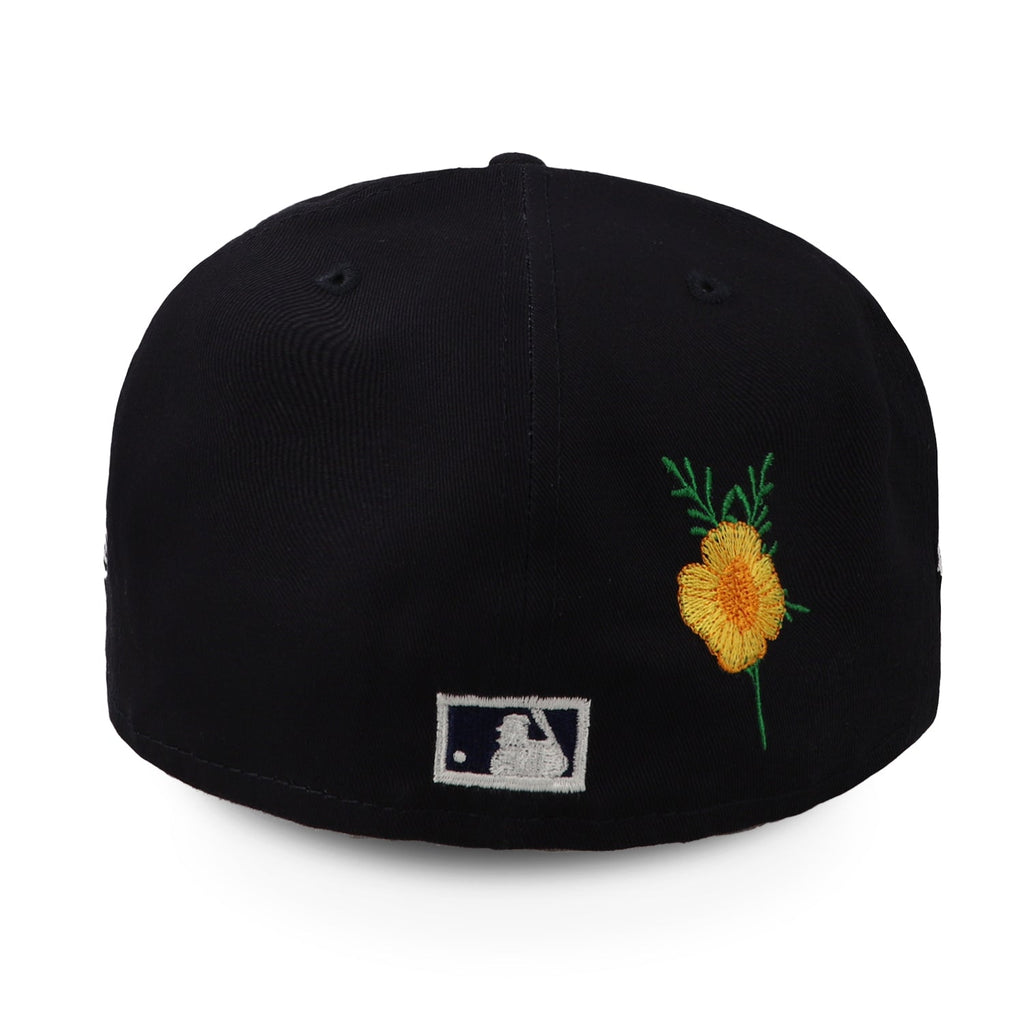 Gorra New Era 59 Fifty MLB Angels Icon Azul Marino Cerrado