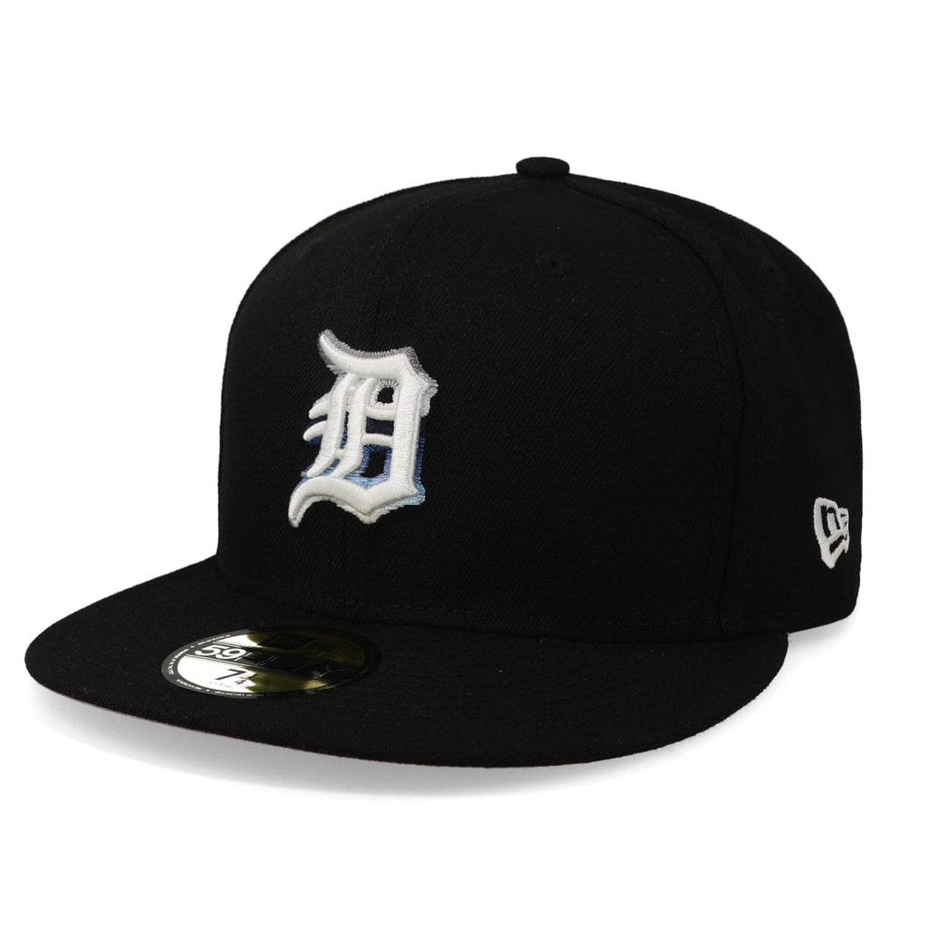 Gorra New Era 59 Fifty MLB Tigers Pack Raceway Negro