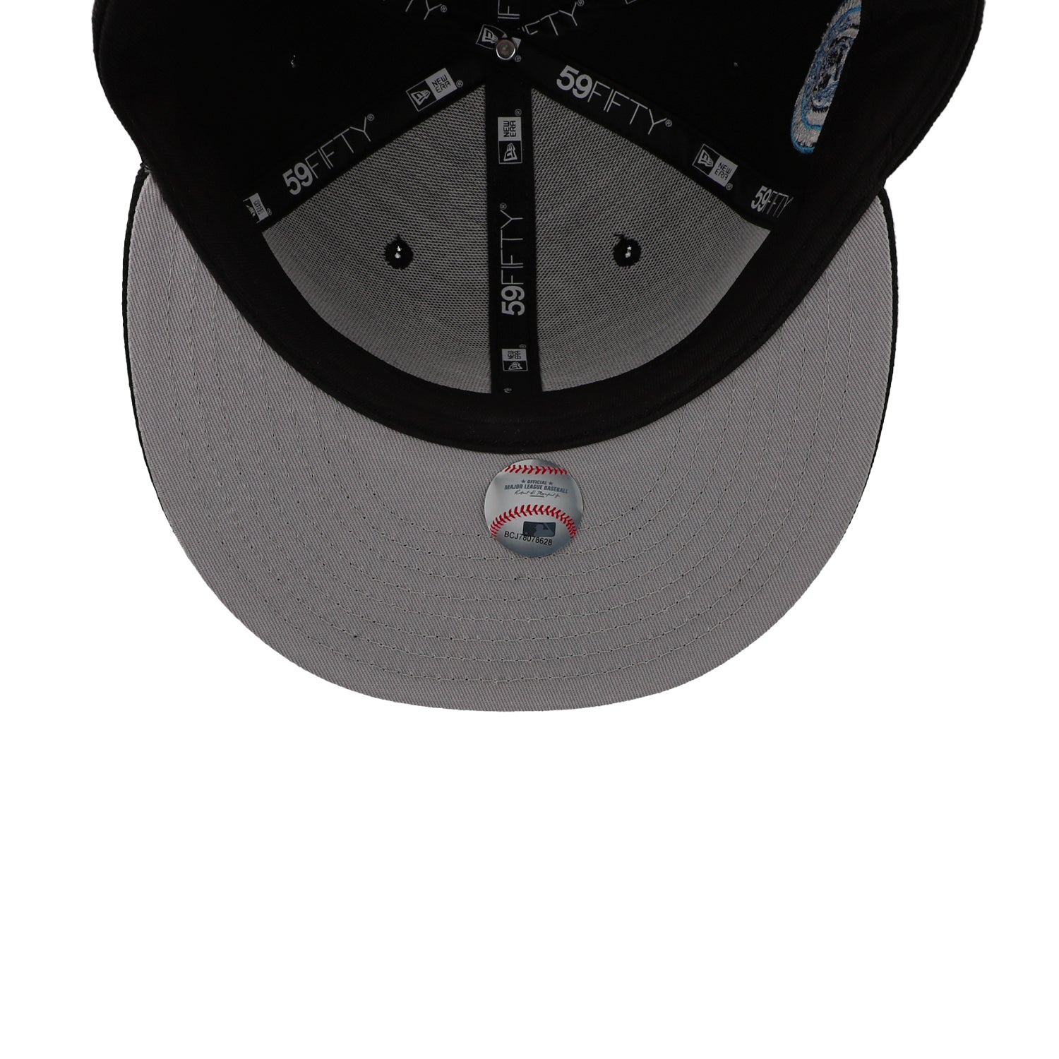 Gorra New Era 59 Fifty MLB Tigers Pack Raceway Negro