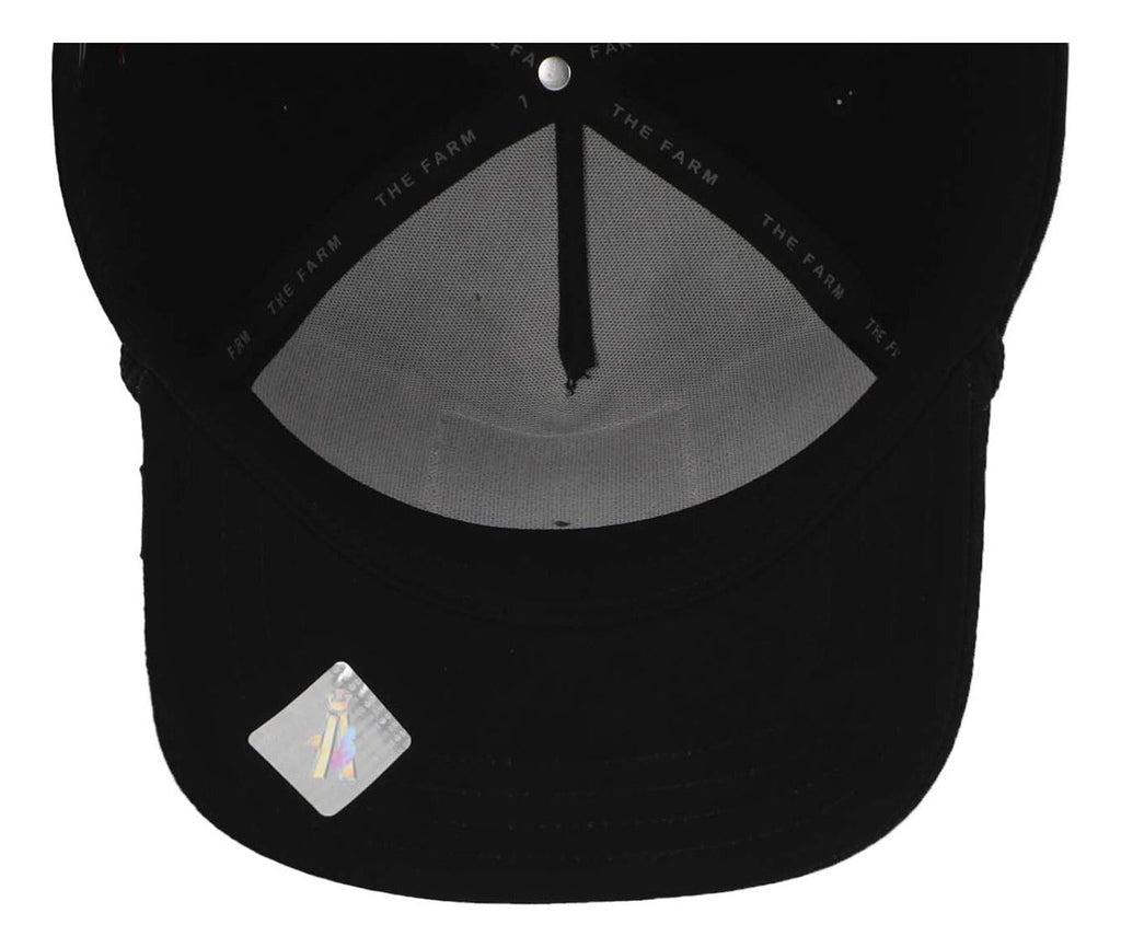 Gorra Goorin Bros 1011108 Panther 100 Negro Unitalla