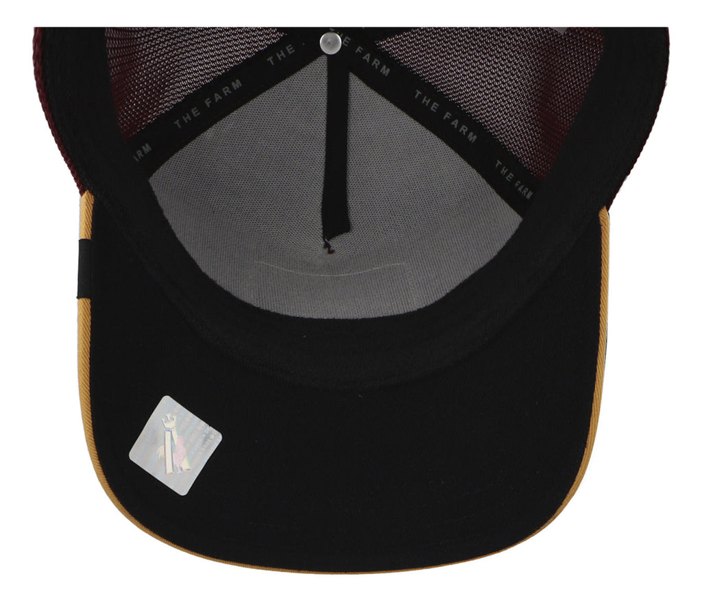 Gorra Goorin Bros V2 Panther 101-1333 Guindo Unitalla