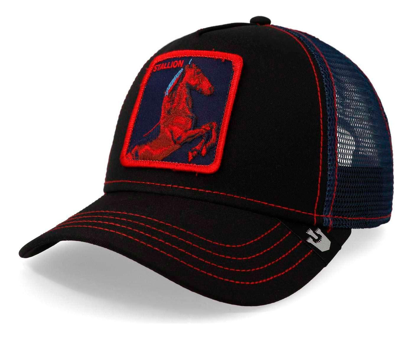 Gorra Goorin Bros 101-1009-black Stallion Trip Negro Unitall