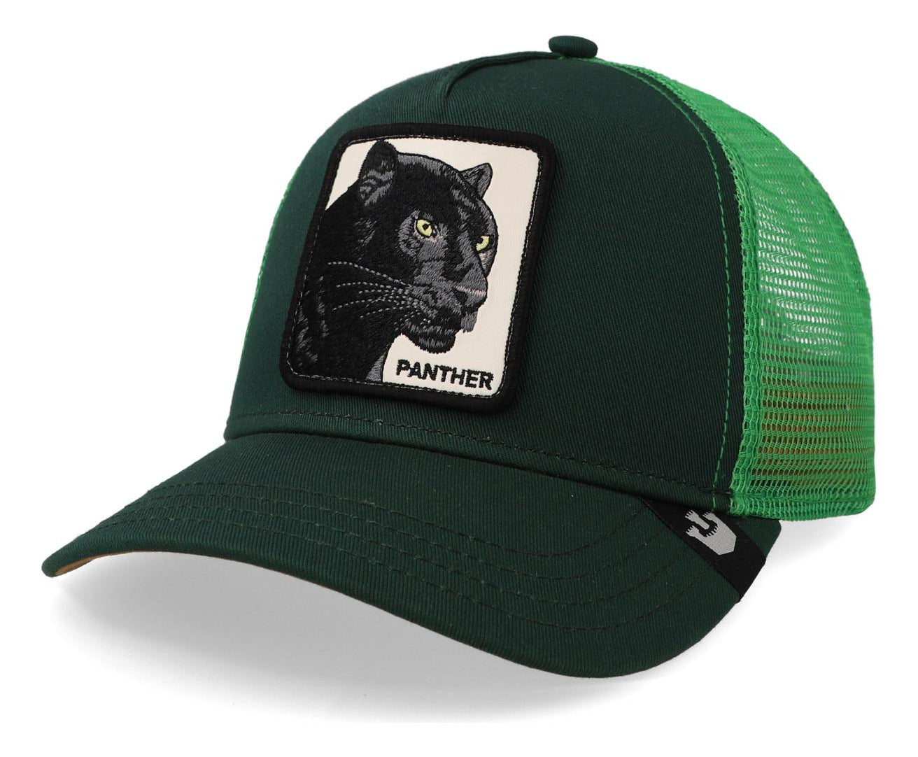 Gorra Goorin Bros 101-0381 Black The Panther Verde Unitalla