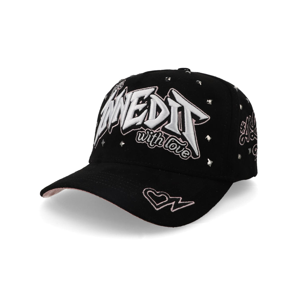 Gorra Innedit A Loving Ape Negra Unitalla