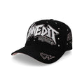 Gorra Innedit A Loving Ape Negra Unitalla