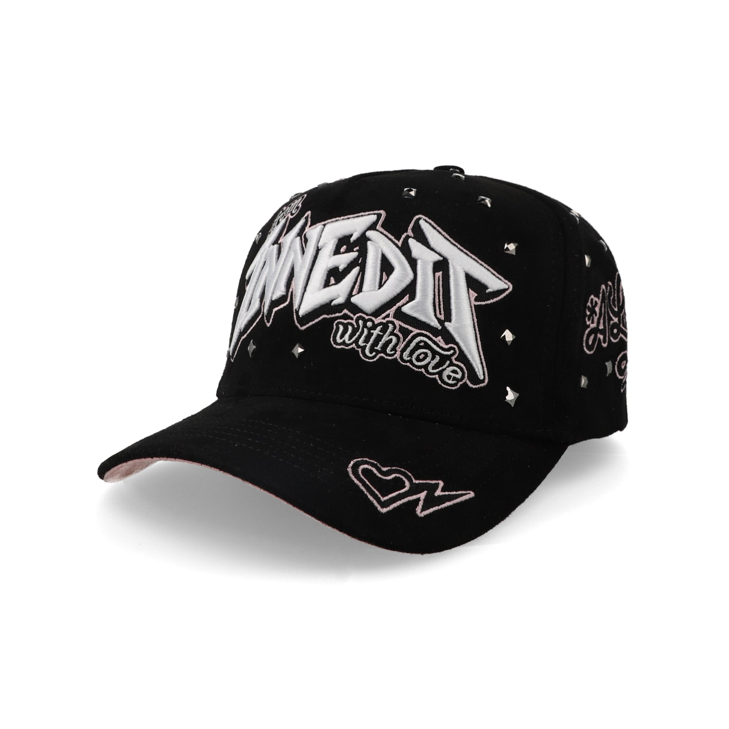 Gorra Innedit A Loving Ape Negra Unitalla