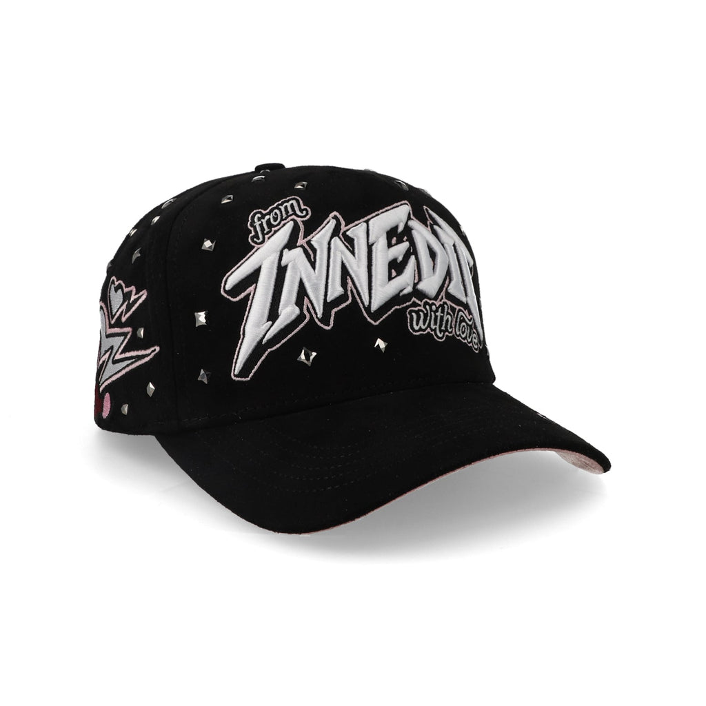 Gorra Innedit A Loving Ape Negra Unitalla