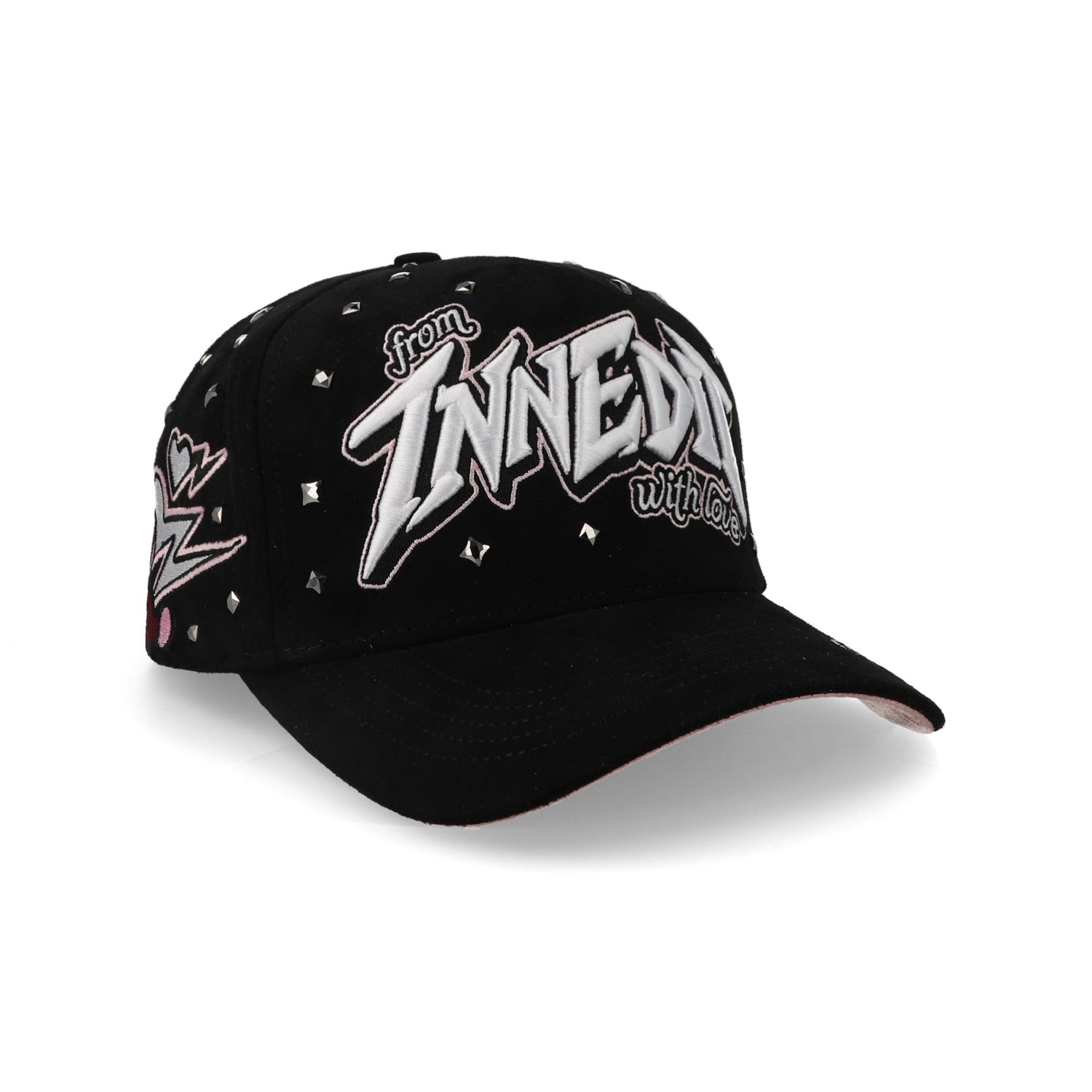Gorra Innedit A Loving Ape Negra Unitalla