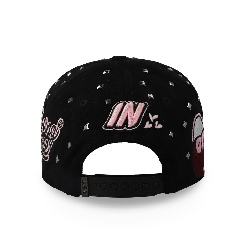 Gorra Innedit A Loving Ape Negra Unitalla