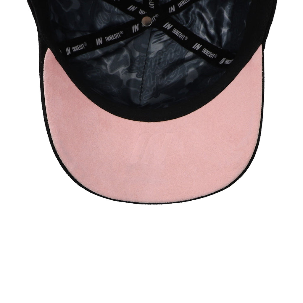 Gorra Innedit A Loving Ape Negra Unitalla