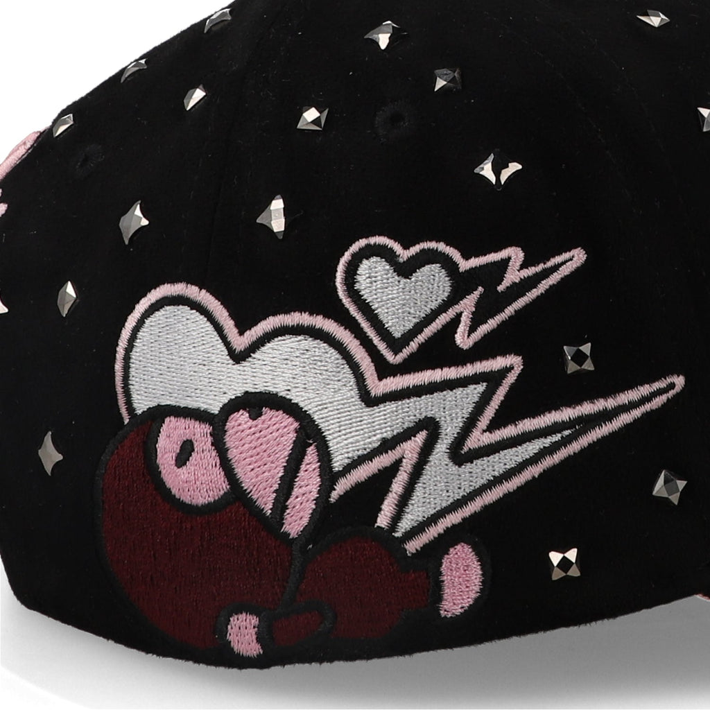 Gorra Innedit A Loving Ape Negra Unitalla
